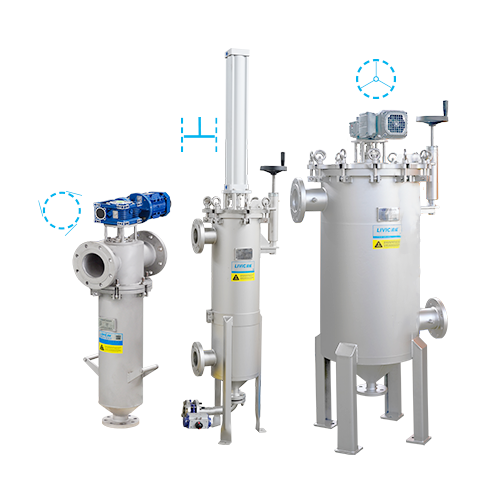 Automatische Rückspülfilter der Serie XF für das Kühlsystem eines  1,18-MW-Wasserkraftwerks - 8 Hehua Rd, Pudong Xinqu, Shanghai Shi, China -  Shanghai LIVIC Filtration System Co., Ltd.