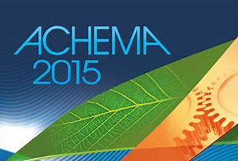 LIVIC will exhibit on ACHEMA 2015 in Frankfurt Germany